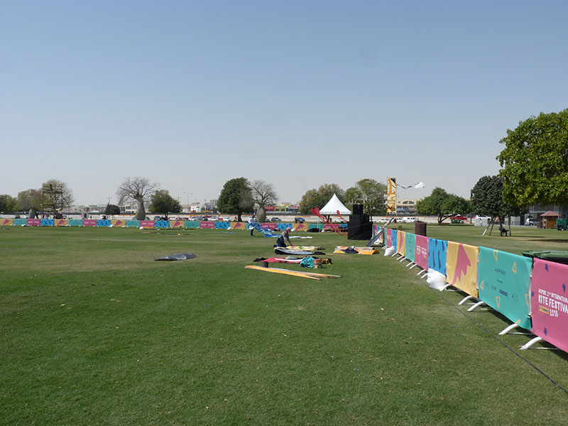 Drakfestival i Aspire Park