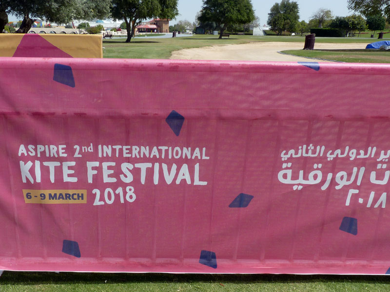 Aspire Kite Festival 20178 Doha